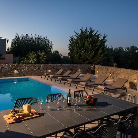 Luxury Villa Marelina Χερσόνησος Εξωτερικό φωτογραφία