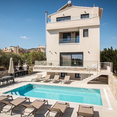 Luxury Villa Marelina Χερσόνησος Εξωτερικό φωτογραφία