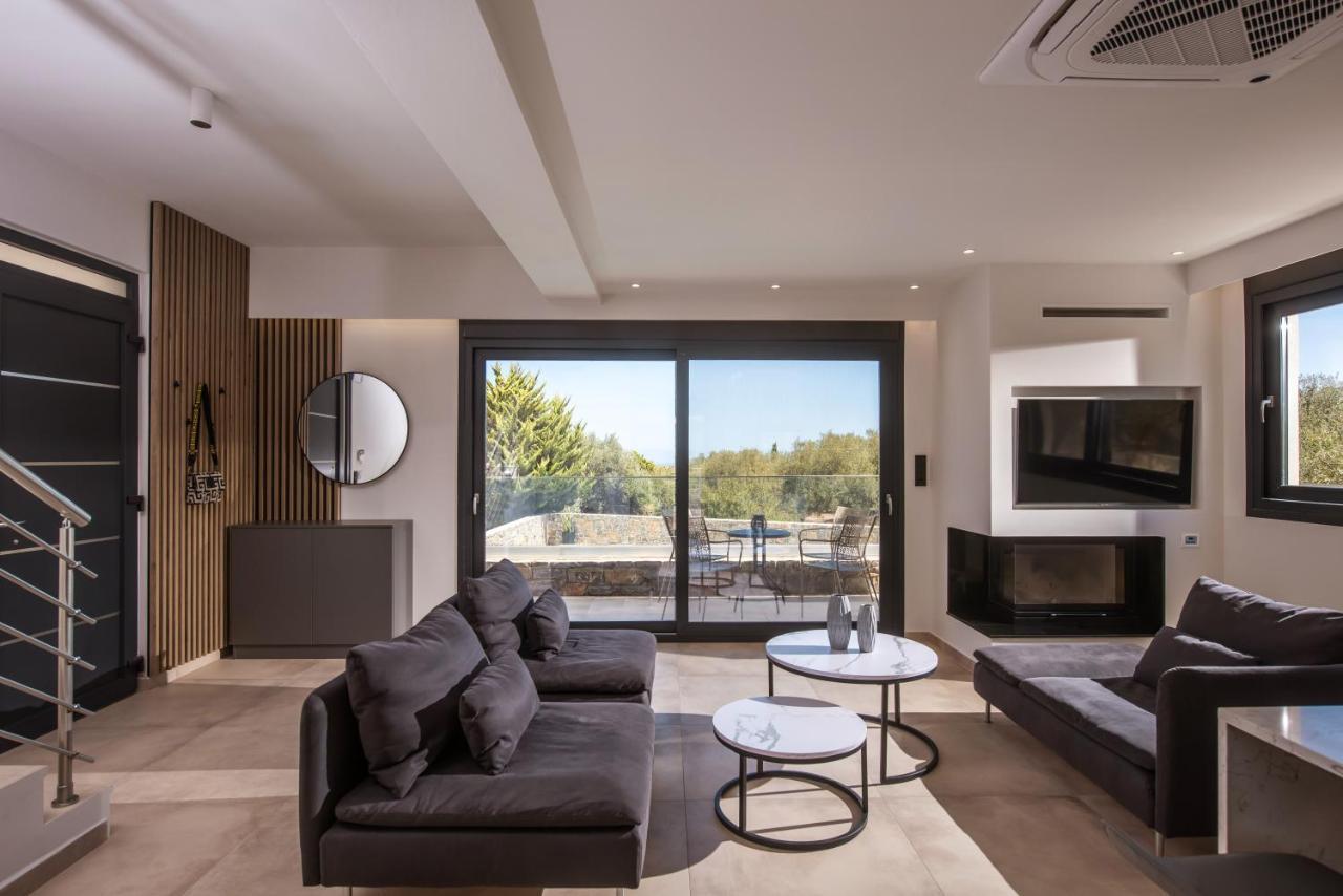 Luxury Villa Marelina Χερσόνησος Εξωτερικό φωτογραφία