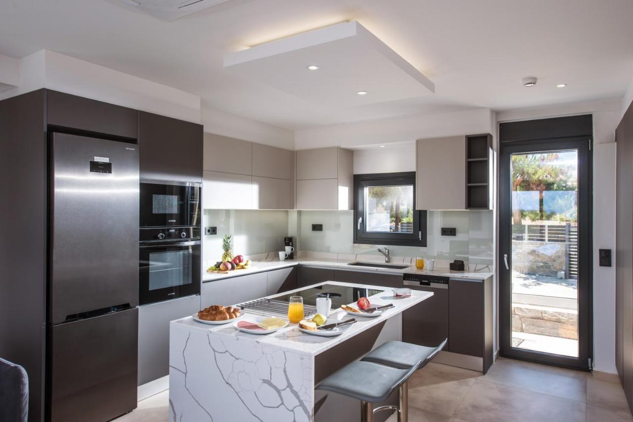 Luxury Villa Marelina Χερσόνησος Εξωτερικό φωτογραφία
