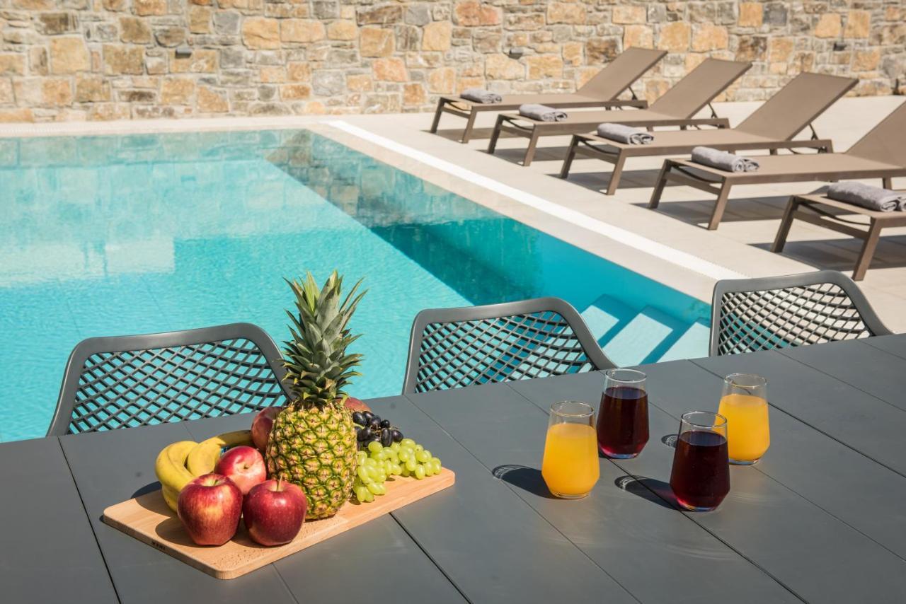 Luxury Villa Marelina Χερσόνησος Εξωτερικό φωτογραφία