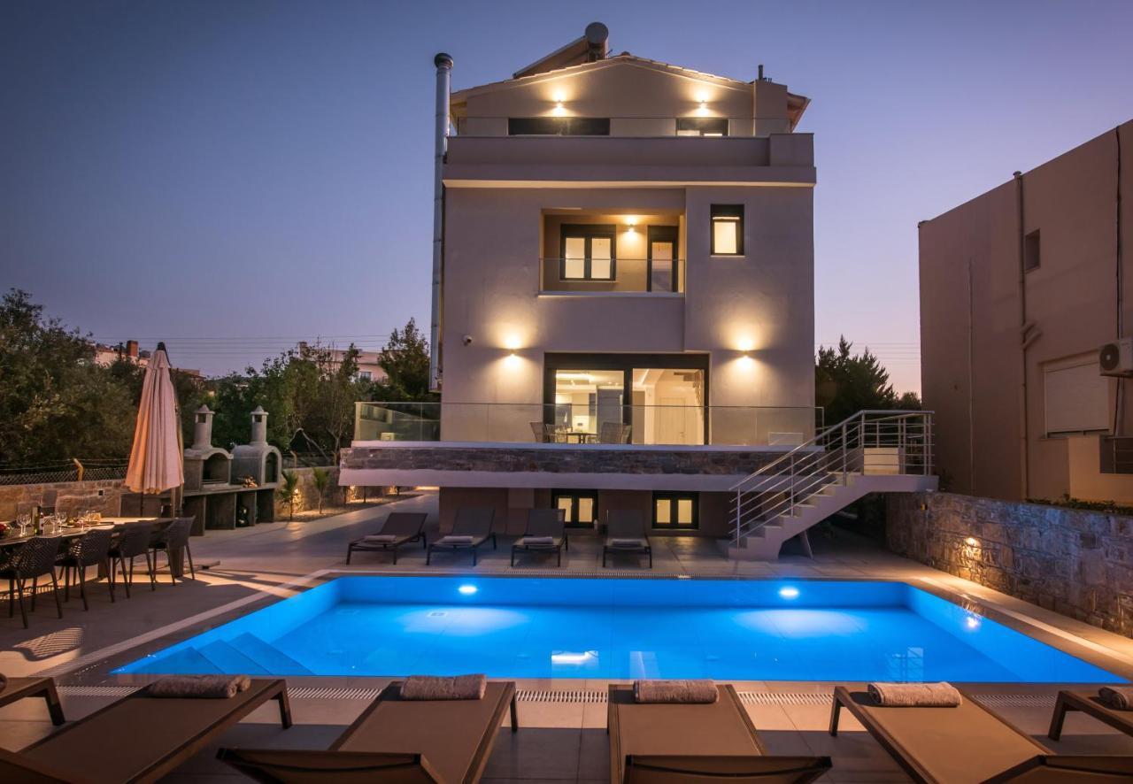 Luxury Villa Marelina Χερσόνησος Εξωτερικό φωτογραφία