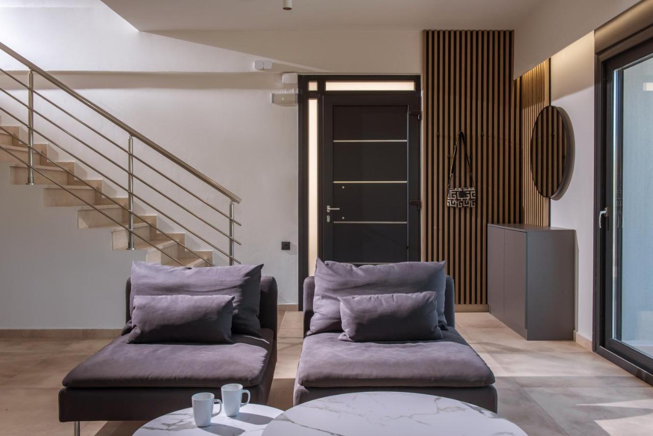 Luxury Villa Marelina Χερσόνησος Εξωτερικό φωτογραφία