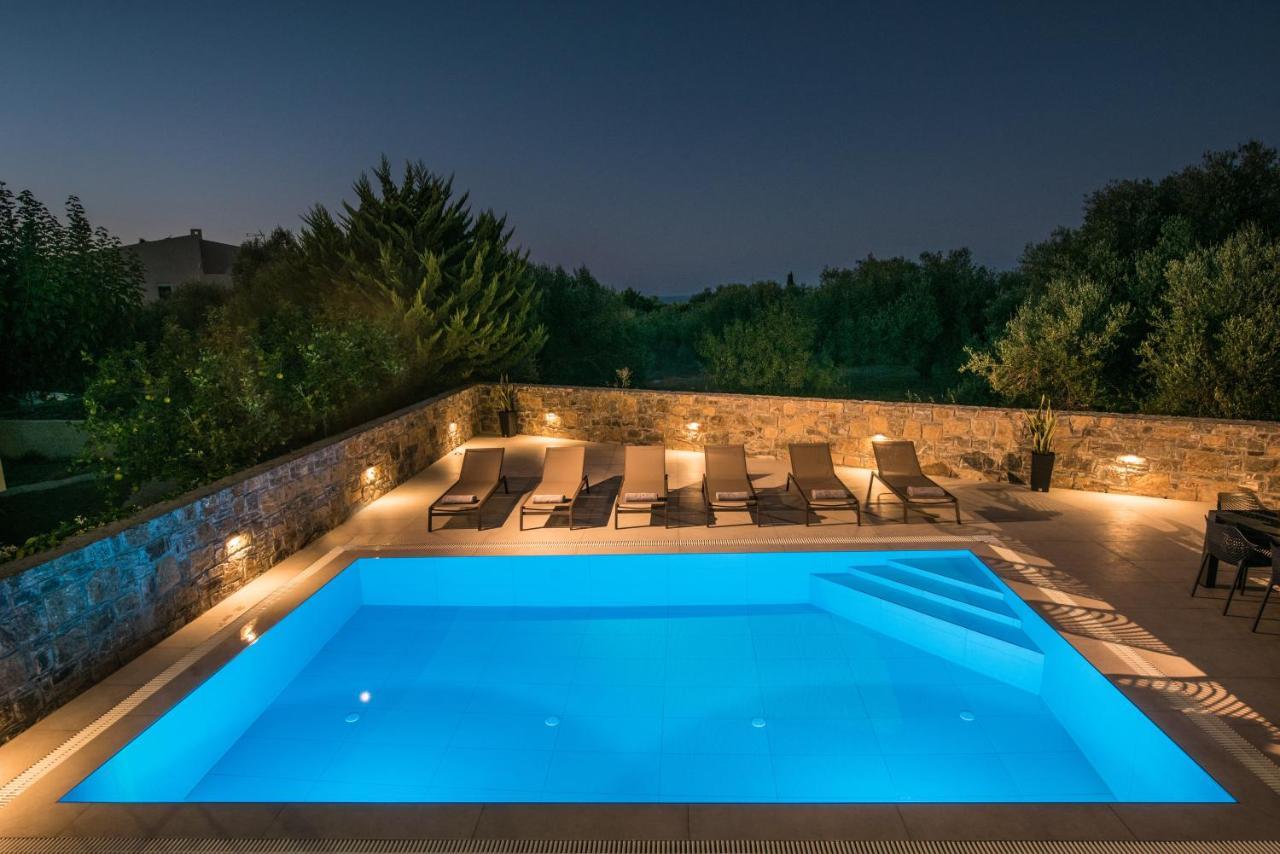 Luxury Villa Marelina Χερσόνησος Εξωτερικό φωτογραφία