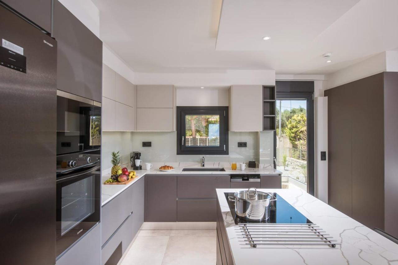 Luxury Villa Marelina Χερσόνησος Εξωτερικό φωτογραφία