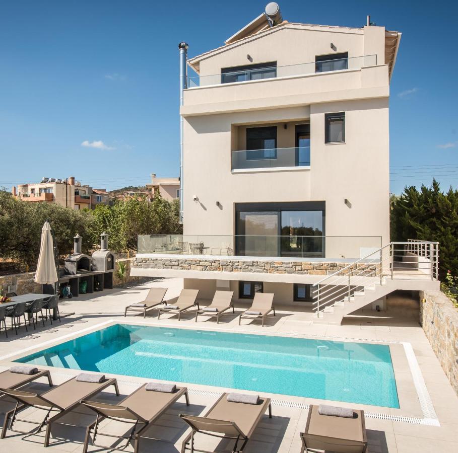 Luxury Villa Marelina Χερσόνησος Εξωτερικό φωτογραφία