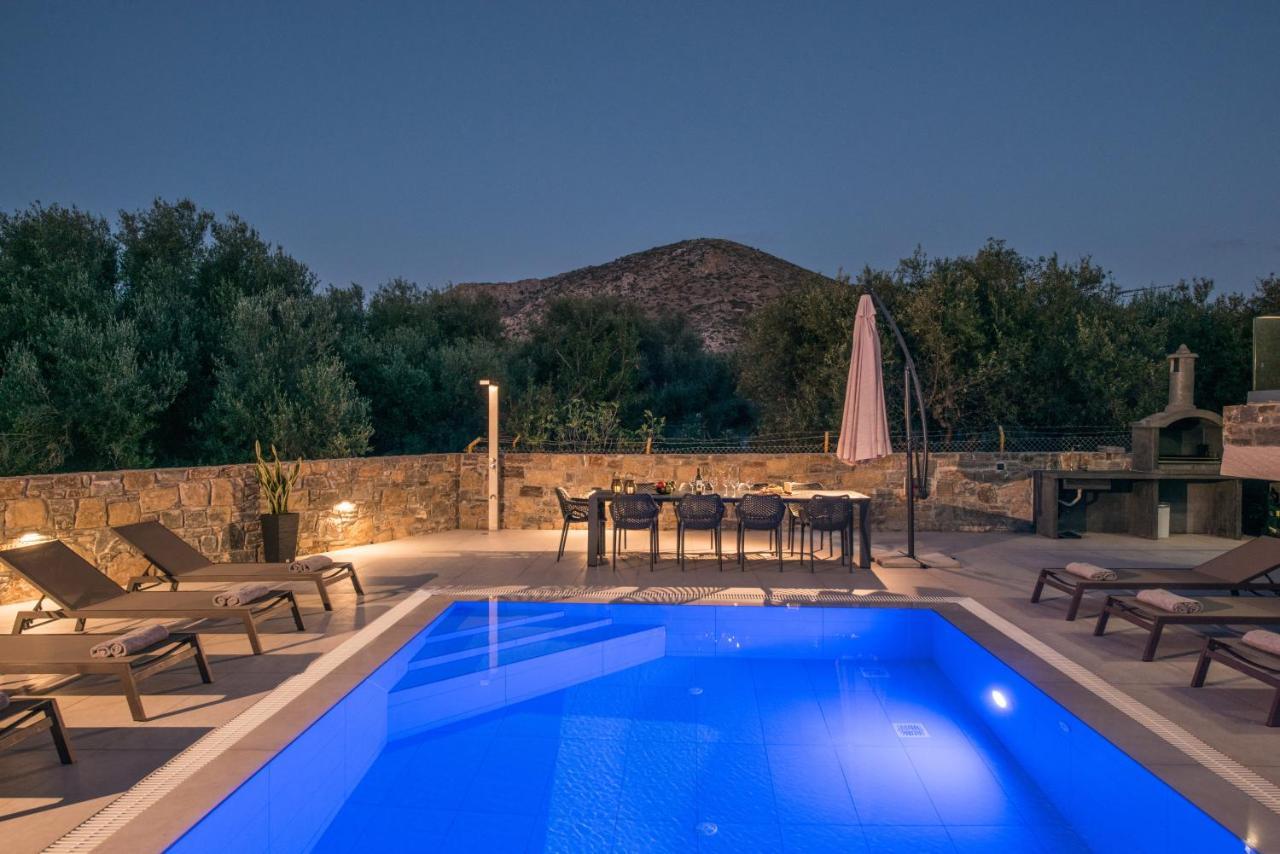 Luxury Villa Marelina Χερσόνησος Εξωτερικό φωτογραφία
