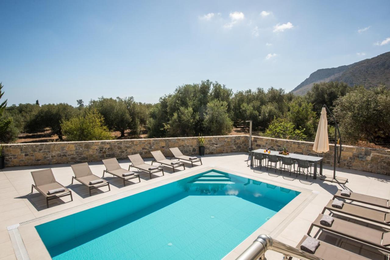 Luxury Villa Marelina Χερσόνησος Εξωτερικό φωτογραφία