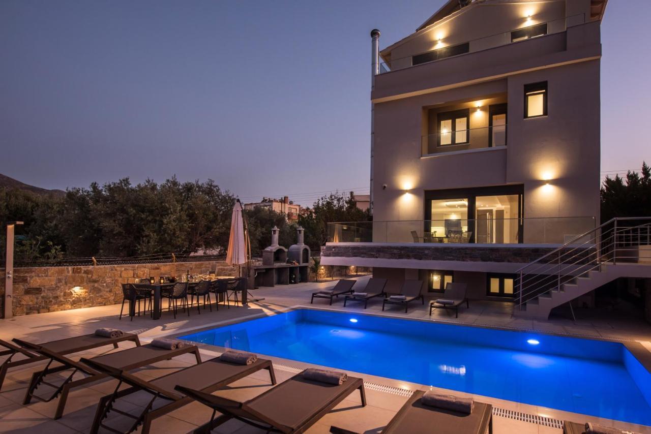 Luxury Villa Marelina Χερσόνησος Εξωτερικό φωτογραφία